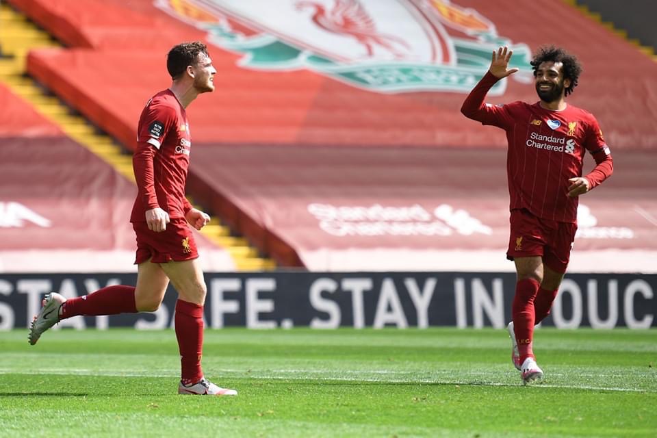 Robertson Salah Burnley