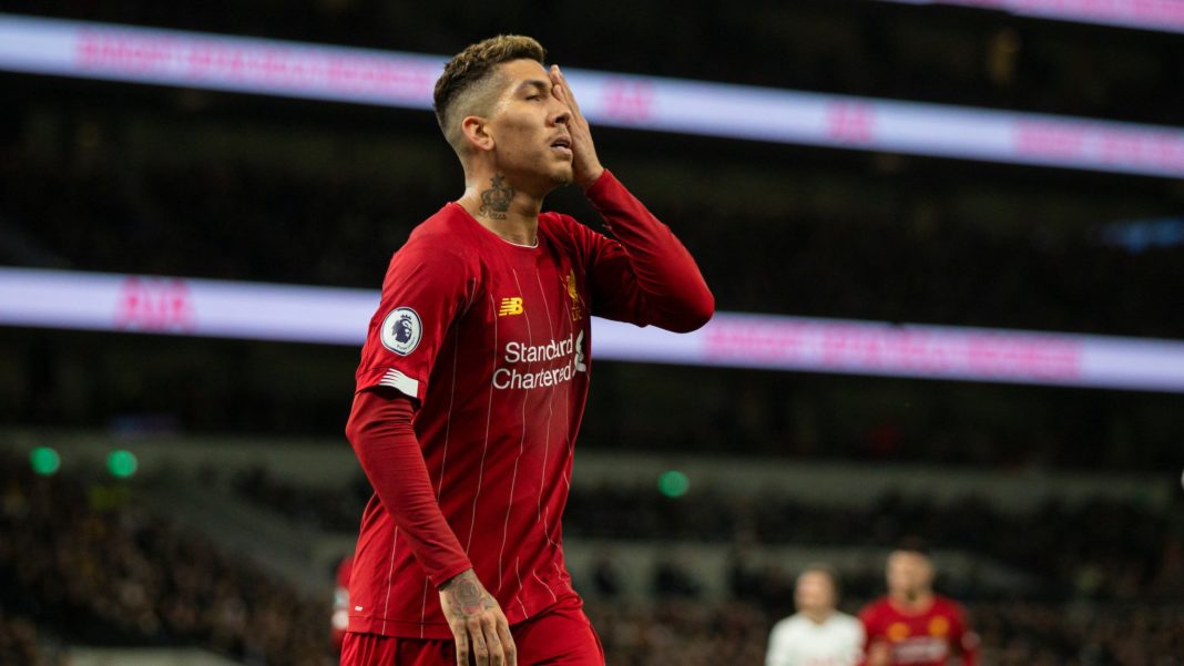 firmino tottenham torjubel